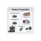 Maono Wave T5 Wireless Lavalier Microphone COMBO EDITION( ANDRIOD, IPHONE , CAMERA) - 2