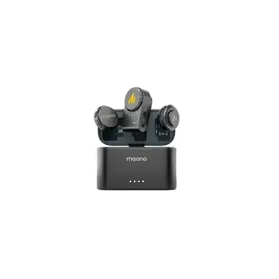 Maono Wave T5 Wireless Lavalier Microphone COMBO EDITION(...