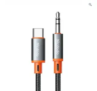 Mcdodo CA-0820 Type-C to 3.5mm AUX Audio Cable 1.2M