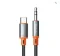Mcdodo CA-0820 Type-C to 3.5mm AUX Audio Cable 1.2M - 1