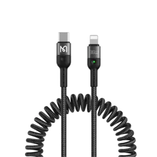 Mcdodo CA-1960 36W Type-C to Lightning Coil Cable 1.8M