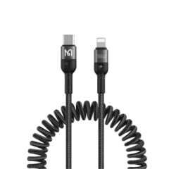 Mcdodo CA-1960 36W Type-C to Lightning Coil Cable 1.8M