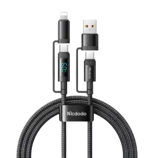 Mcdodo CA-1990 Cab Nexus 60W 4-in-1 Fast Cable 1.2M