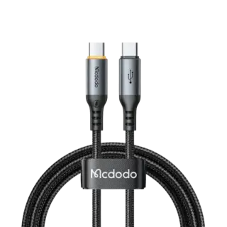 Mcdodo CA-2040 100W USB-C to USB-C Cable with Smart Auto Power Off 1.2m
