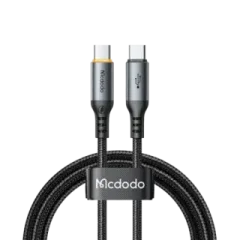 Mcdodo CA-2040 100W USB-C to USB-C Cable with Smart Auto Power...