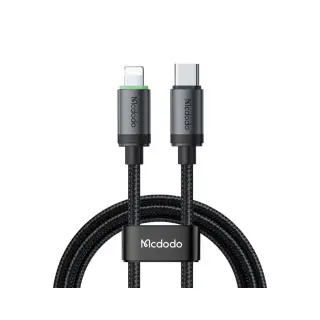 Mcdodo CA-4820 36W USB-C to Lightning Cable with Charging Light 1m