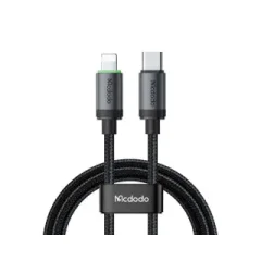 Mcdodo CA-4820 36W USB-C to Lightning Cable with Charging Light...