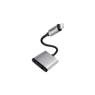 Mcdodo CA-5540 2 in 1 Lightning to 3.5mm Audio Adapter