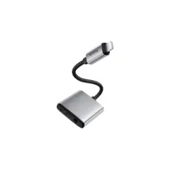Mcdodo CA-5540 2 in 1 Lightning to 3.5mm Audio Adapter