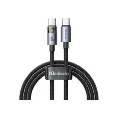 Mcdodo CA-5580 100W Transparent USB-C to USB-C Cable 1.2M