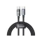 Mcdodo CA-5580 100W Transparent USB-C to USB-C Cable 1.2M - 1