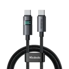 Mcdodo CA-5610 Horizontal LED Display 100W USB-C to USB-C Data...