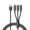 Mcdodo CA-5790 3 in 1 Fast Charging Data Cable 1.2M - 1