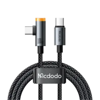 Mcdodo CA-5870 100W 90° Angled USB-C to USB-C Cable 1.2M