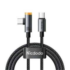 Mcdodo CA-5870 100W 90° Angled USB-C to USB-C Cable 1.2M