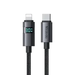 Mcdodo CA-6570 Horizontal LED Display 36W USB-C to Lightning...