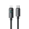 Mcdodo CA-6570 Horizontal LED Display 36W USB-C to Lightning Data Cable 1.2m - 1