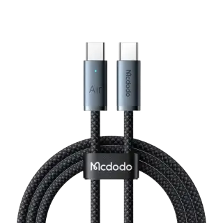 Mcdodo CA-7080 240W USB-C to USB-C Air Cable 1.2M - Black