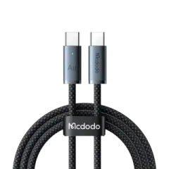 Mcdodo CA-7080 240W USB-C to USB-C Air Cable 1.2M - Black