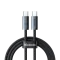 Mcdodo CA-7080 240W USB-C to USB-C Air Cable 1.2M - Black - 1