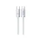 Mcdodo CA-7082 240W USB-C to USB-C Air Cable 1.2M - White - 1