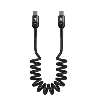 Mcdodo CA-7860 60W Type-C to Type-C Coil Cable 1.8M