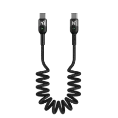 Mcdodo CA-7860 60W Type-C to Type-C Coil Cable 1.8M