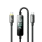 Mcdodo CA-8750 240W USB-C to USB-C Cable with TFT Screen Display 1.2m - 1