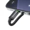 MCDODO CA2030 USB-A TO LIGHTNING CABLE WITH CHARGING LIGHT 1M - 2