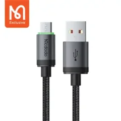 MCDODO CA3990 USB-A TO MICRO USB CABLE WITH CHARGING LIGHT 1M -...