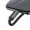 MCDODO CA3990 USB-A TO MICRO USB CABLE WITH CHARGING LIGHT 1M - BLACK - 2