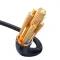 MCDODO CA3990 USB-A TO MICRO USB CABLE WITH CHARGING LIGHT 1M - BLACK - 3