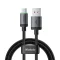 MCDODO CA3990 USB-A TO MICRO USB CABLE WITH CHARGING LIGHT 1M - BLACK - 4