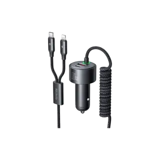 Mcdodo CC-0370 120W 4 in 1 Retractable Car Charger