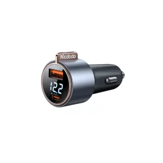 Mcdodo CC-3690 75W LED Display Dual-Port Car Charger