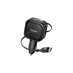 Mcdodo CC-8670 FreeGo Pro 93W Retractable Car Charger
