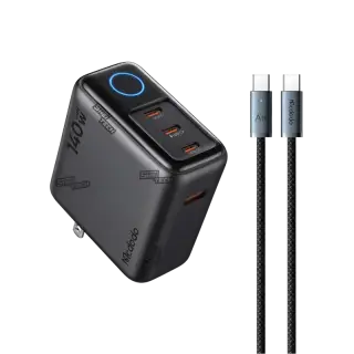 Mcdodo CH-6660 Gana Ultra 140W Smart Color Display Charger