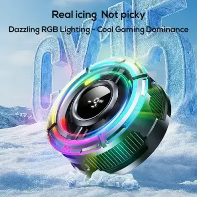 MEMO CX15 Magnetic Phone Cooler RGB Semiconductor Cooling Fan