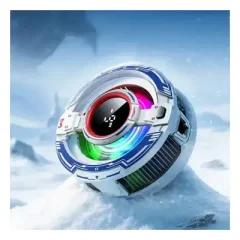 MEMO CX16 Digital Display Mobile phone Gaming Cooler Fan