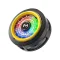 MEMO CX20 Magnetic Phone Cooler TEC Semiconductor Gaming Cooling Fan RGB Display Clip Cooler - 2