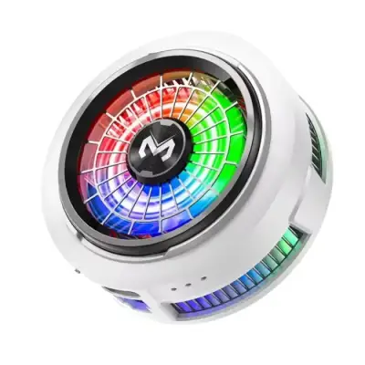 MEMO CX20 Magnetic Phone Cooler TEC Semiconductor Gaming Cooling Fan RGB Display Clip Cooler