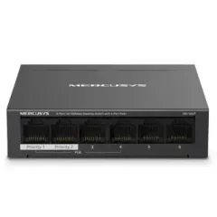 Mercusys MS106LP 6-Port 10/100Mbps PoE Desktop Switch