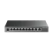 MERCUSYS MS110GMP 10-PORT GIGABIT DESKTOP SWITCH WITH 8-PORT POE Plus 111W TOTAL POE BUDGET - 2