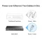 MERCUSYS MS110GMP 10-PORT GIGABIT DESKTOP SWITCH WITH 8-PORT POE Plus 111W TOTAL POE BUDGET - 5