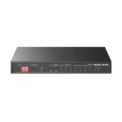 MERCUSYS MS110GMP 10-PORT GIGABIT DESKTOP SWITCH WITH 8-PORT POE...