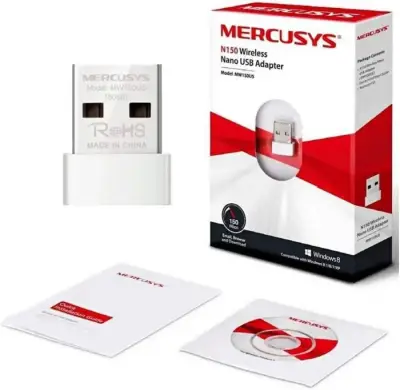 Mercusys MW150US N150 Nano USB WiFi Adapter