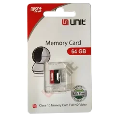 Unit Micro SD Card 64GB High-Speed Memory Card for CC Camera &...