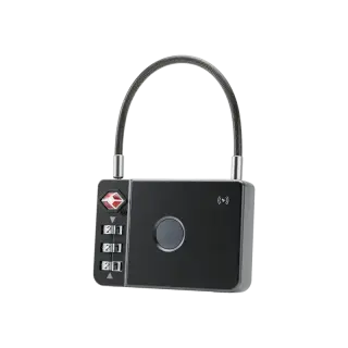 MiLi MiLock TSA Luggage Lock With Built-in MiTag Apple Tracker