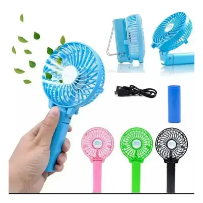Mini Rechargeable USB Charging Portable Handheld Fan
