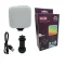 MJ-88 RGB LED Video Light for Mobile & Laptop Rechargeable Portable Fill Light for Video Call, Live Streaming & Content Creation - 3